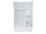 Guarda Roupa Armario Roupeiro 3D Moveis 3031 06 Portas 1.31 m